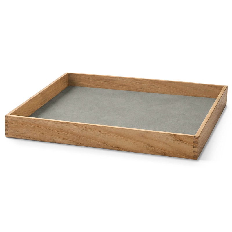 Even Teak Brett Liten, Lysegrå
