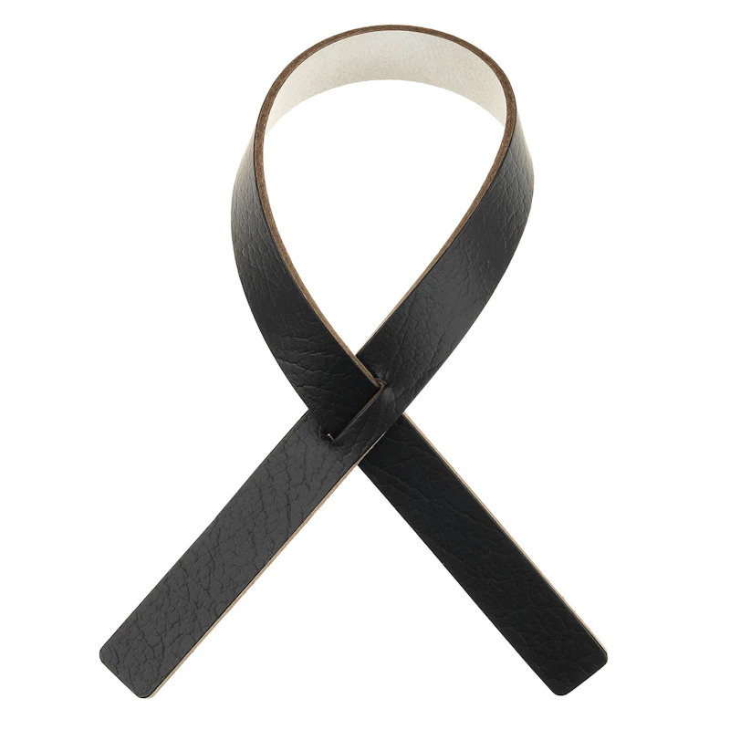 Loop Serviettring 4-pk, Cloud Black/Nupo Metallic