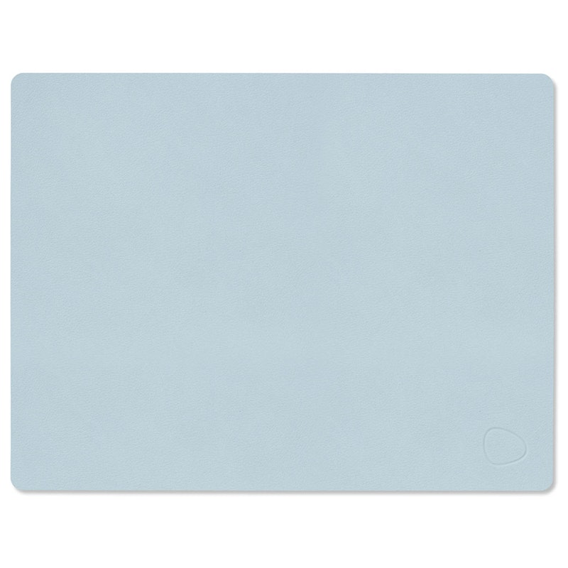 Rectangle M Bordmatte Nupo 26x34 cm, Soft Sky