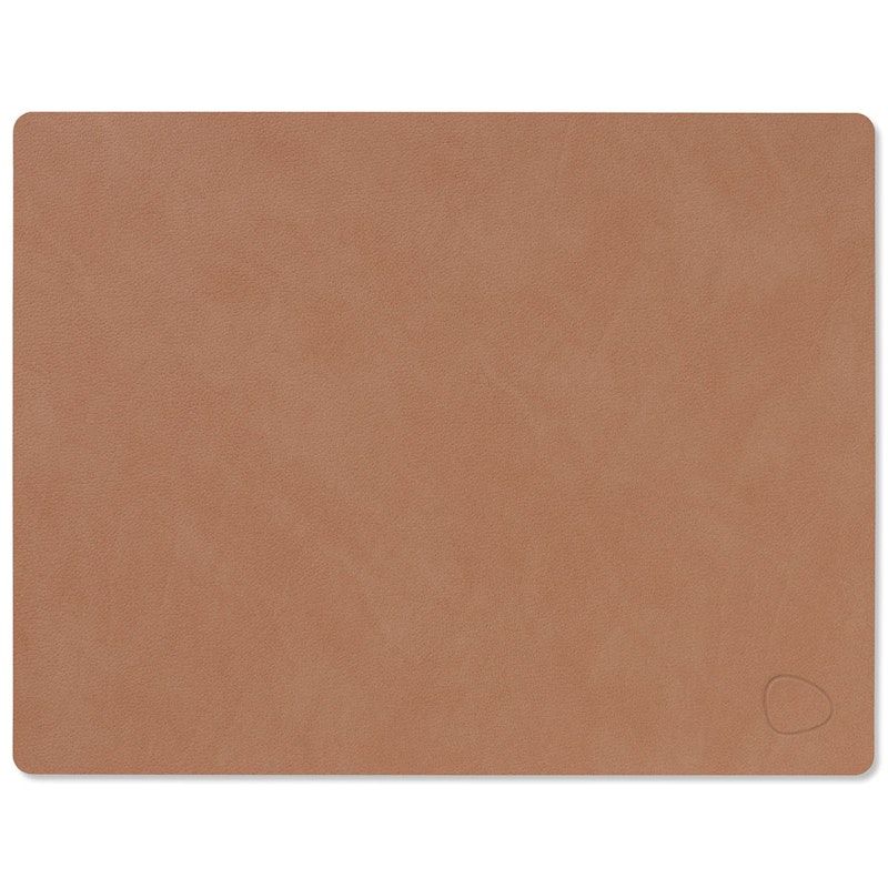 Rectangle M Bordmatte Nupo 26x34 cm, Old Rose