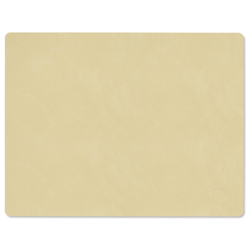 Rectangle M Bordmatte Nupo 26x34 cm, Lemon Sorbet