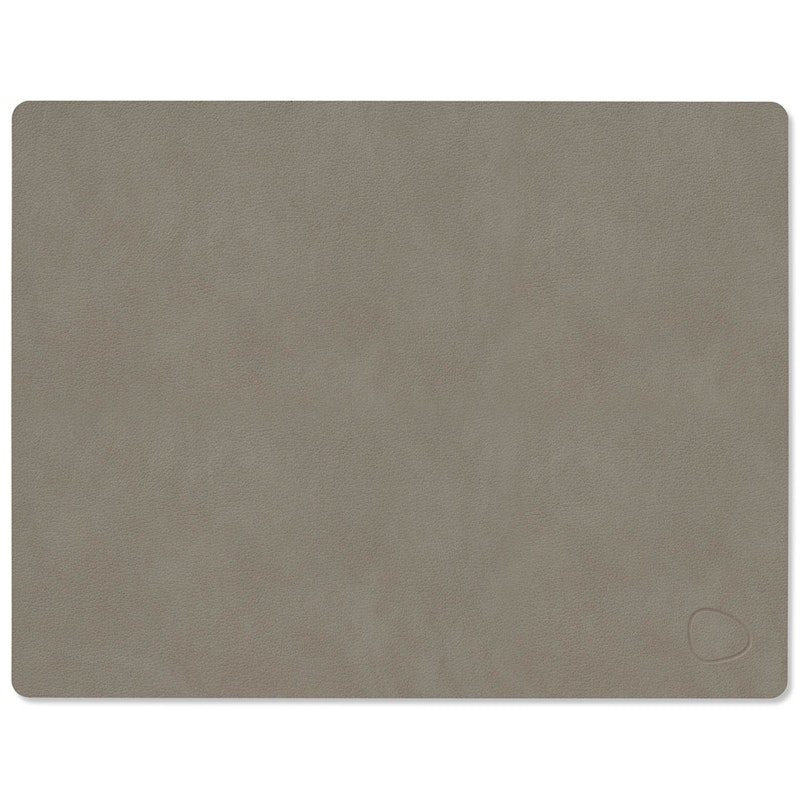 Rectangle M Bordmatte Nupo 26x34 cm, Flint Grey