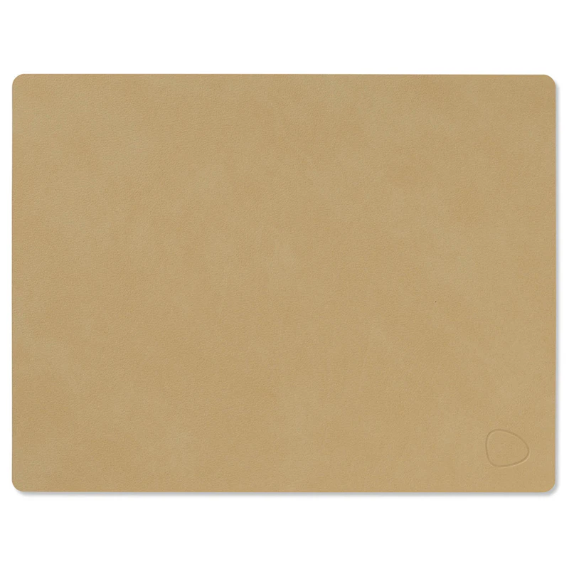 Rectangle M Bordmatte Nupo 26x34 cm, Khaki