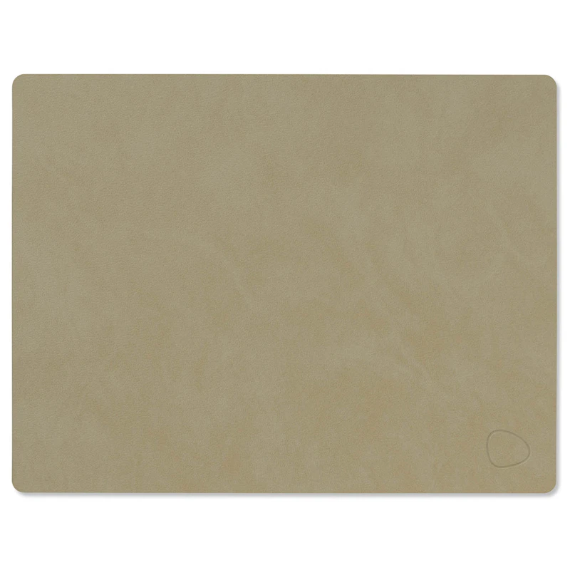 Rectangle M Bordmatte Nupo 26x34 cm, Herbal Dust