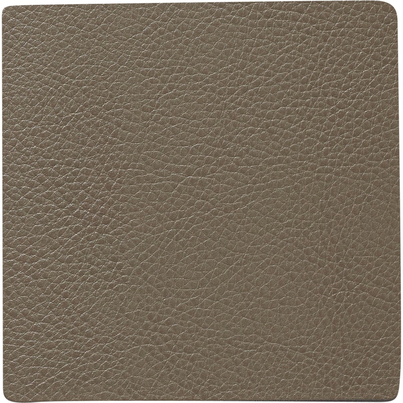 Square Glassunderlag Serene 10x10 cm, Moss