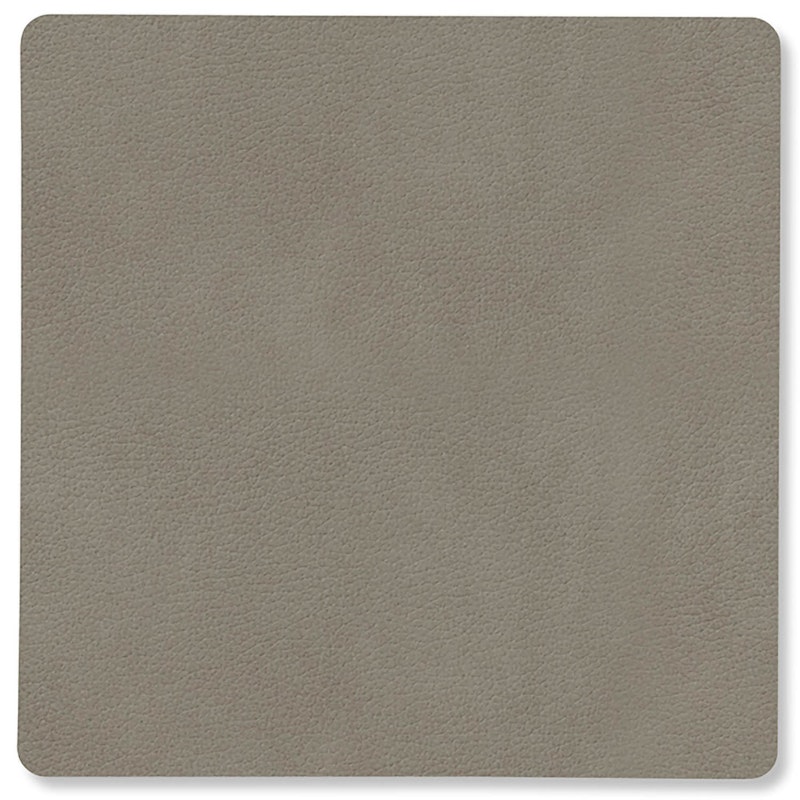 Square Glassunderlegg Nupo 10x10 cm, Flint Grey