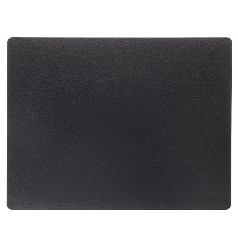 Square L Bordbrikke 35x45cm, Bull Black