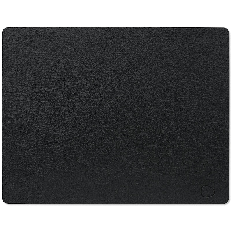 Square L Bordbrikke 35x45cm, Bull Black