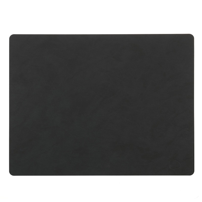 Square L Bordmatte Nupo 35x45 cm, Svart