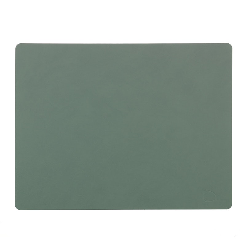 Square L Bordmatte Nupo 35x45 cm, Pastel Green