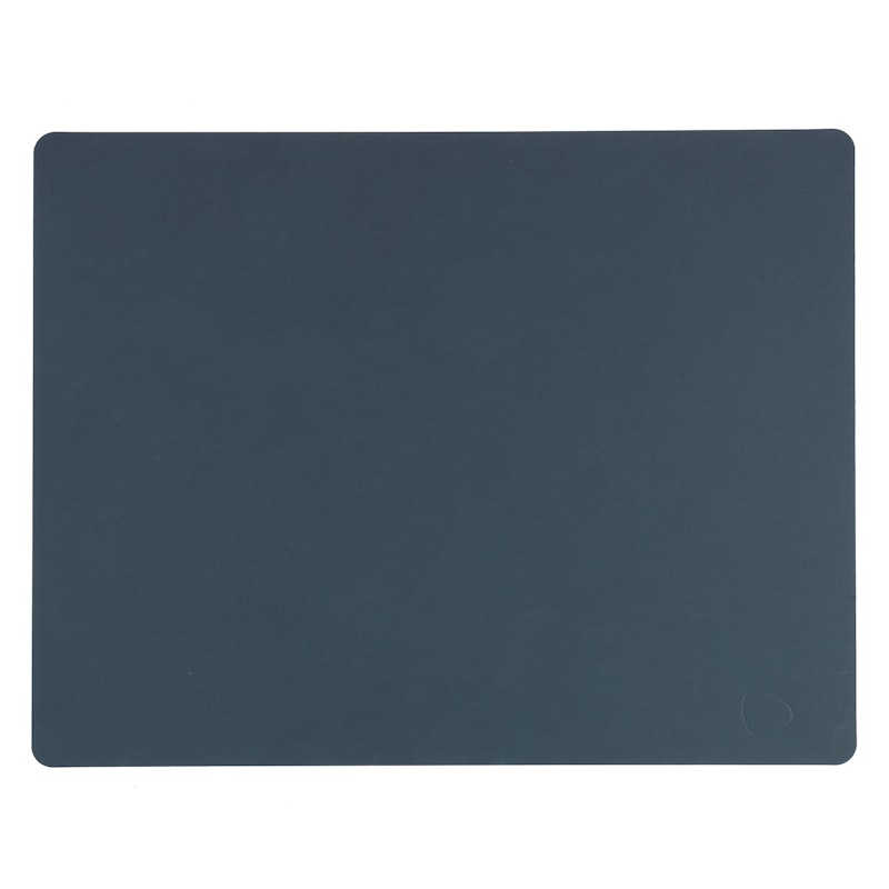 Square L Bordmatte Nupo 35x45 cm, Mørkeblå