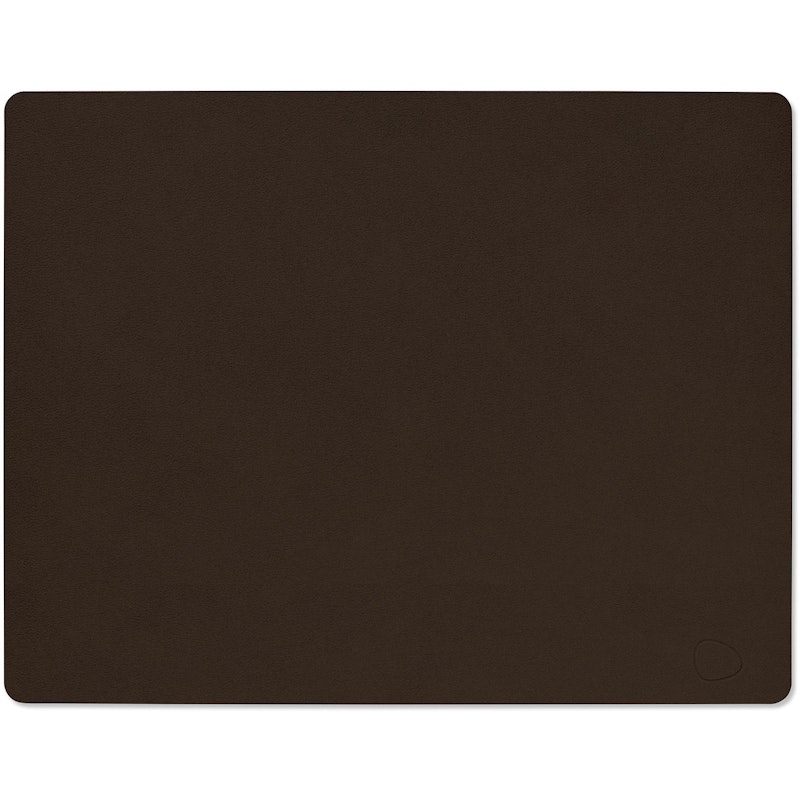Square L Bordmatte Nupo 35x45 cm, Hazel