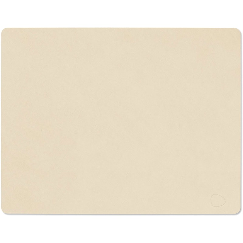 Square L Bordmatte Nupo 35x45 cm, Vanilje