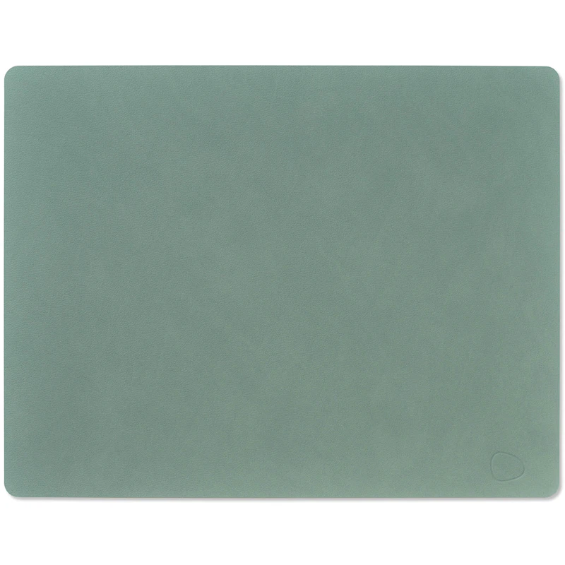 Square L Bordmatte Nupo 35x45 cm, Pastel Green
