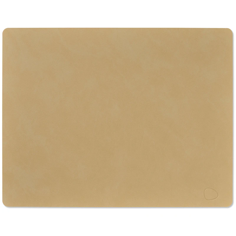 Square L Bordmatte Nupo 35x45 cm, Khaki