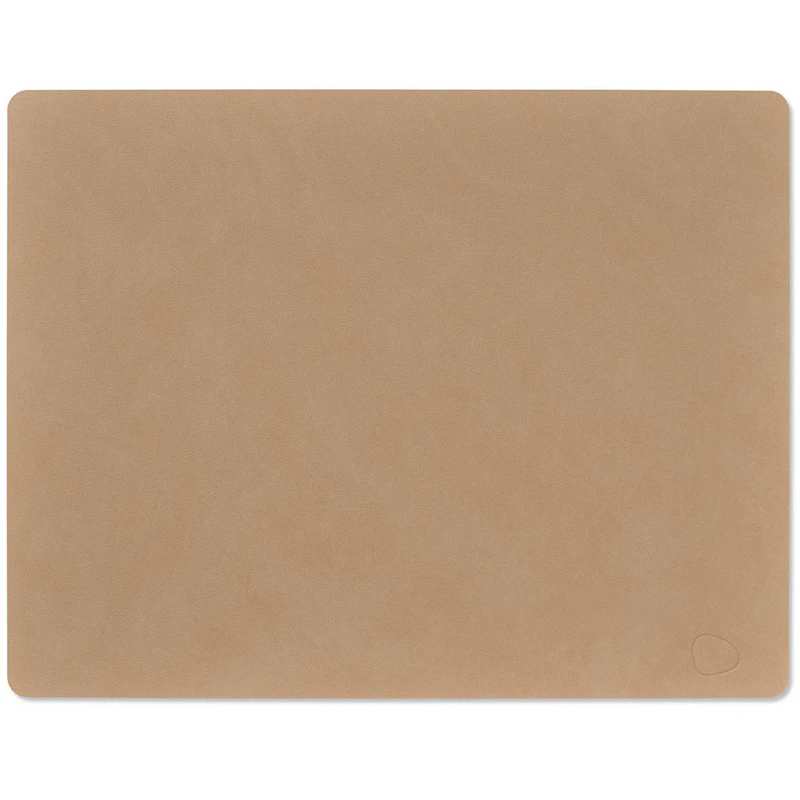 Square L Bordmatte Nupo 35x45 cm, Nougat