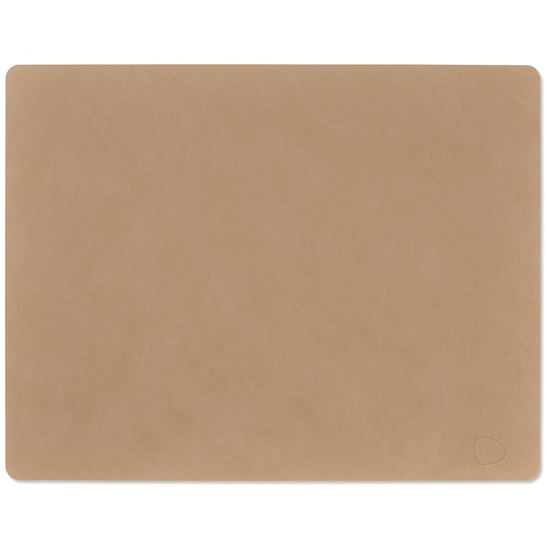 Square L Bordmatte Nupo 35x45 cm, Nougat