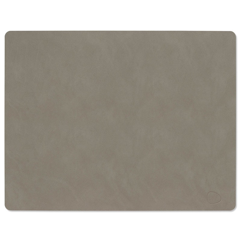 Square L Bordmatte Nupo 35x45 cm, Flint Grey