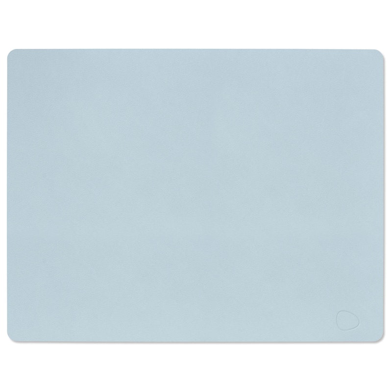 Square L Bordmatte Nupo 35x45 cm, Soft Sky