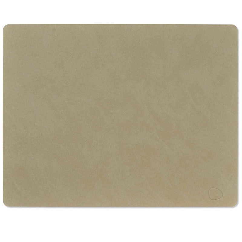 Square L Bordmatte Nupo 35x45 cm, Clay Brown