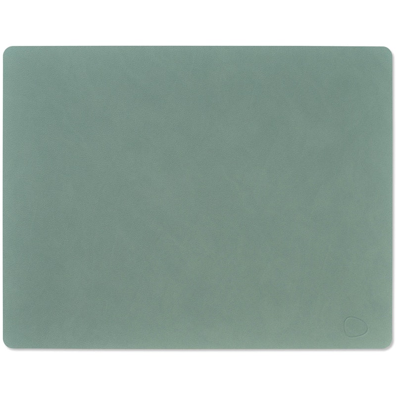 Square L Bordmatte Nupo 35x45 cm, Pastel Green