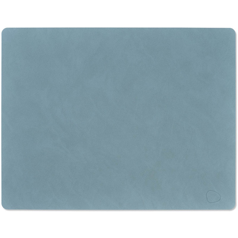 Square L Bordmatte Nupo 35x45 cm, Lyseblå
