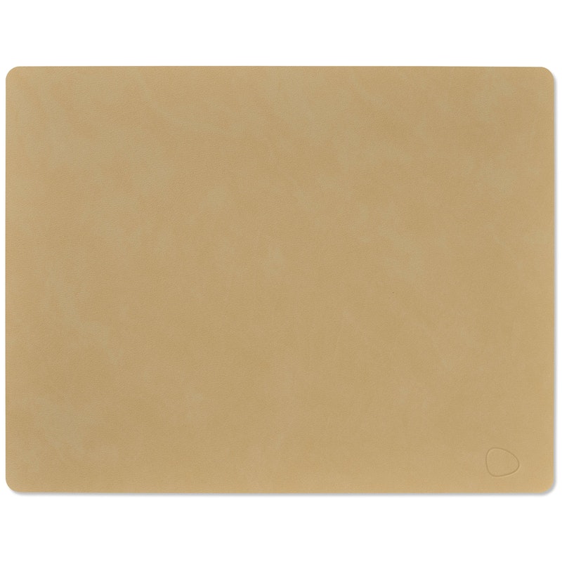 Square L Bordmatte Nupo 35x45 cm, Khaki