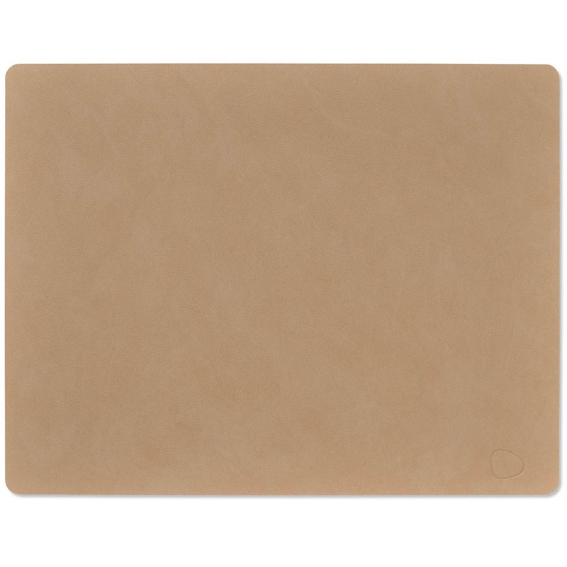 Square L Bordmatte Nupo 35x45 cm, Nougat