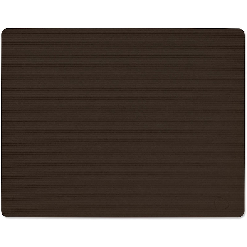 Square L Corduroy Spisebrikke, Hazel