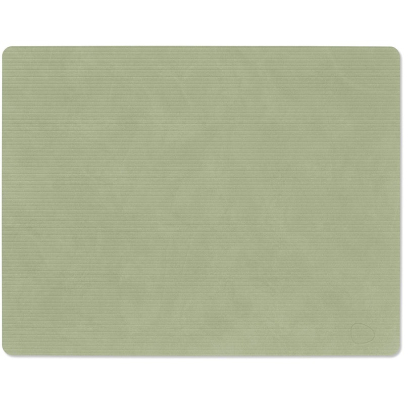 Square L Corduroy Spisebrikke, Olivengrønn