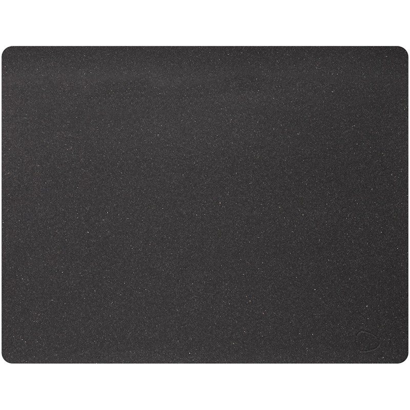 Square L Spisebrikke Core 35x45 cm, Flecked Anthracite