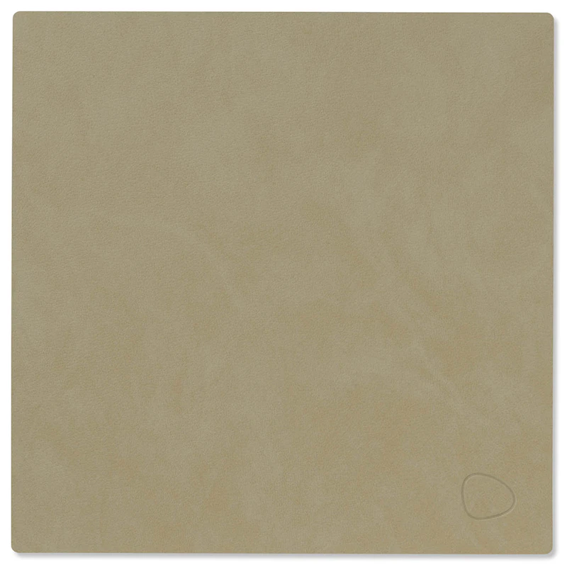 Square S Bordmatte Nupo 28x28 cm, Herbal Dust