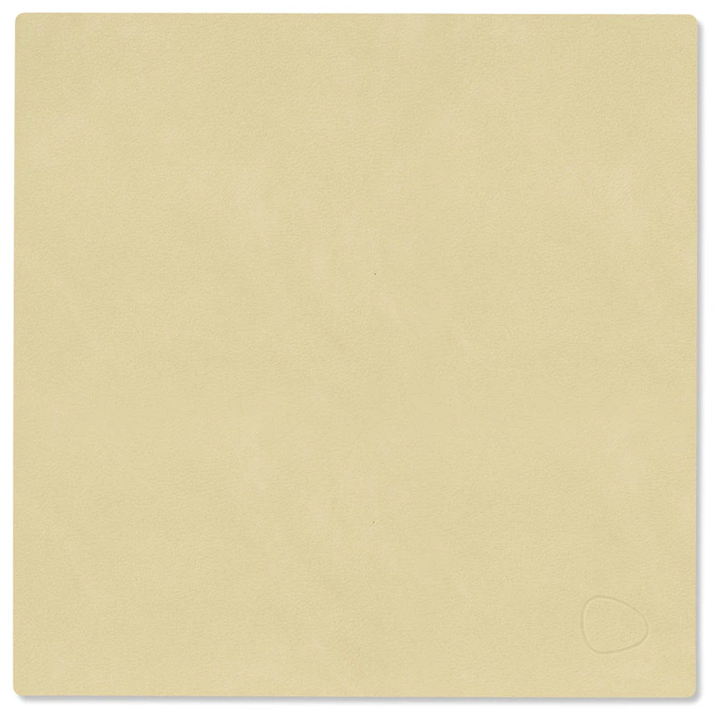Square S Bordmatte Nupo 28x28 cm, Lemon Sorbet