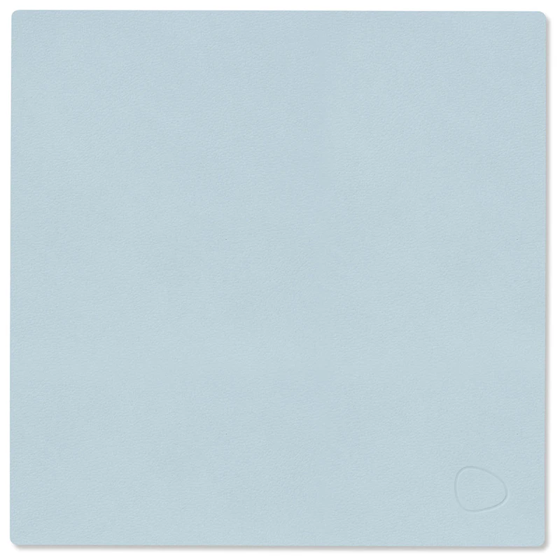 Square S Bordmatte Nupo 28x28 cm, Soft Sky