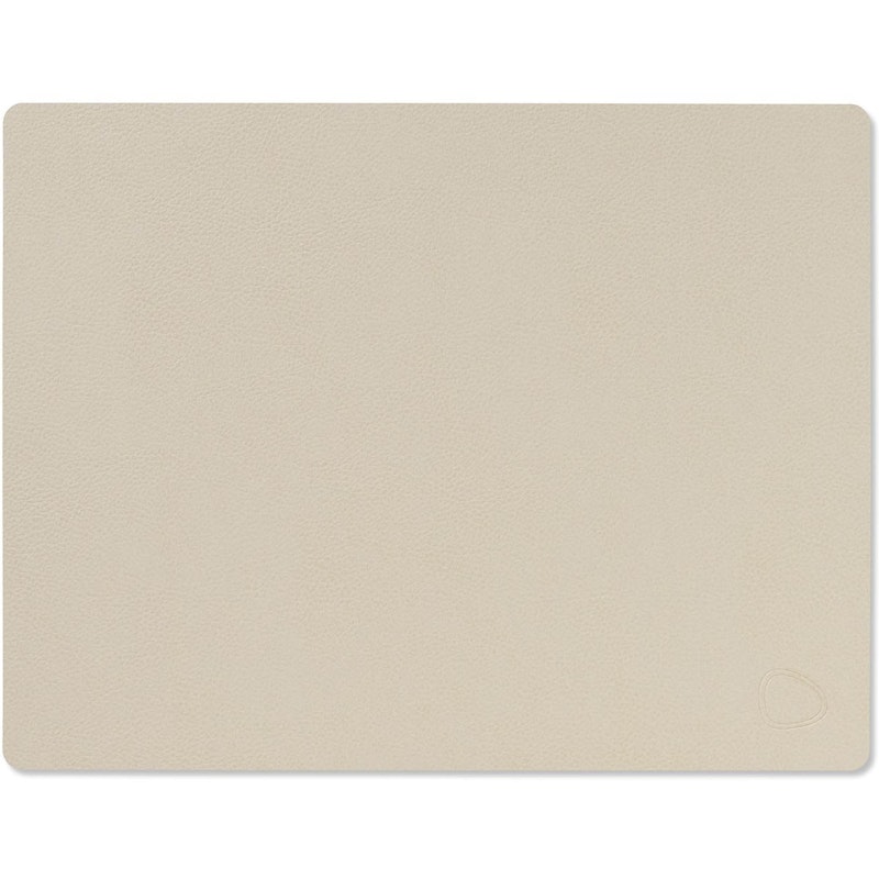 Square Spisebrikke Serene 26,5x34,5 cm, Cream