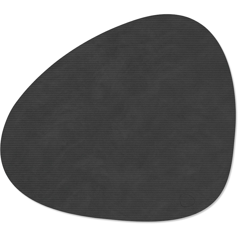 Curve L Corduroy Spisebrikke, Sort