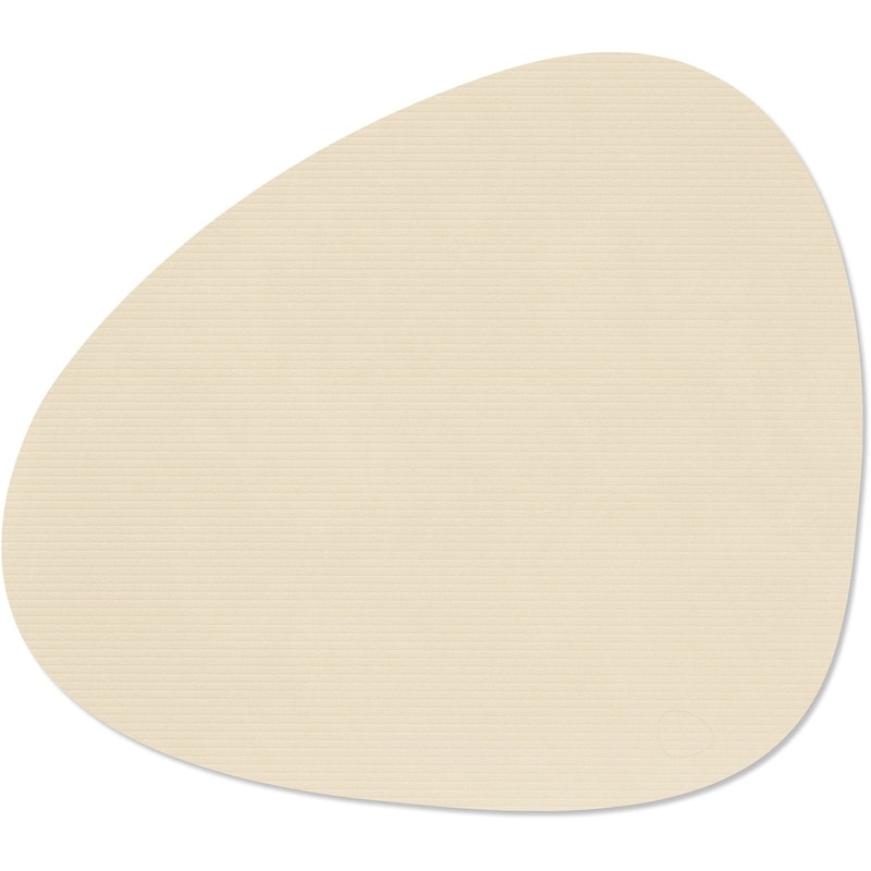 Curve L Corduroy Spisebrikke, Vanilje