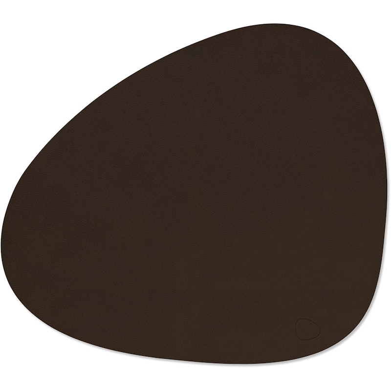 Curve L Bordmatte Nupo 37x44 cm, Hazel