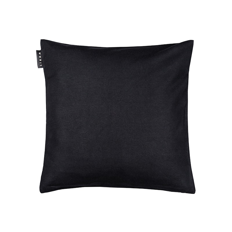 Annabell Putetrekk 40x40 cm, Sort