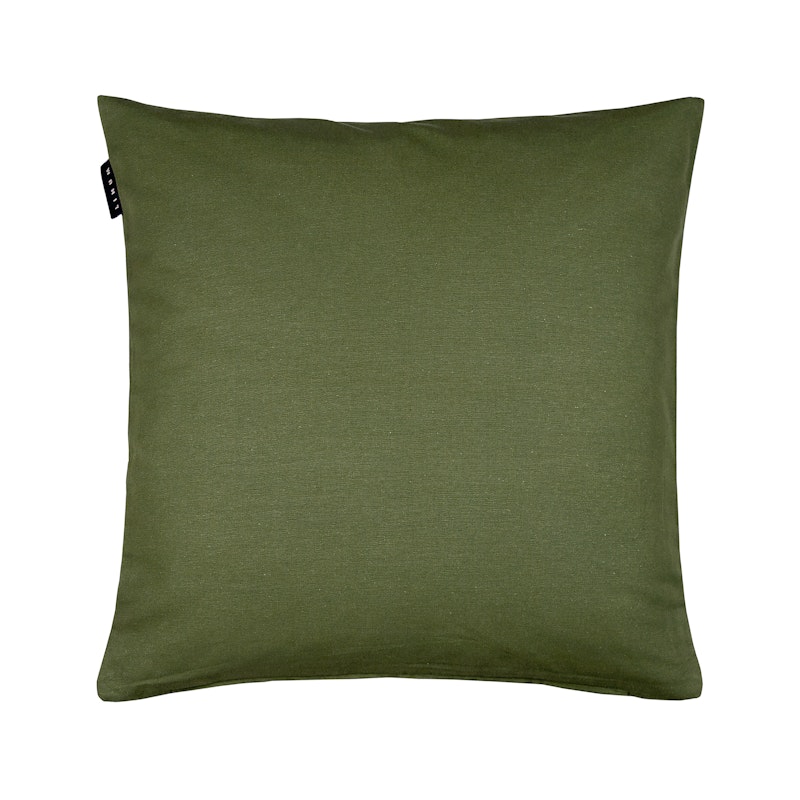 Annabell Putetrekk 50x50 cm, Dark Olive Green