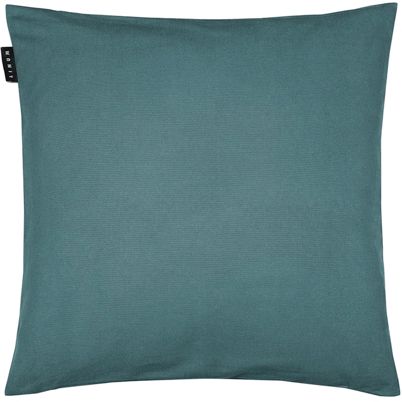 Annabell Putetrekk 50x50 cm, Dark Turqouise