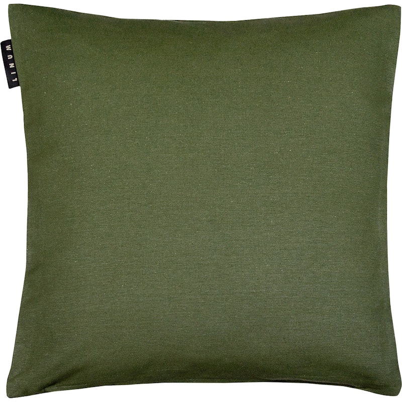 Annabell Putetrekk 50x50 cm, Dark Olive Green