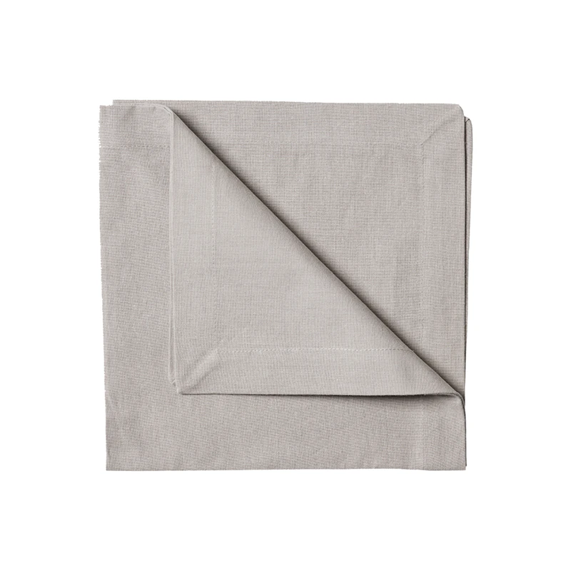 Robert Serviett 45x45 cm 4-pk, Lysegrå