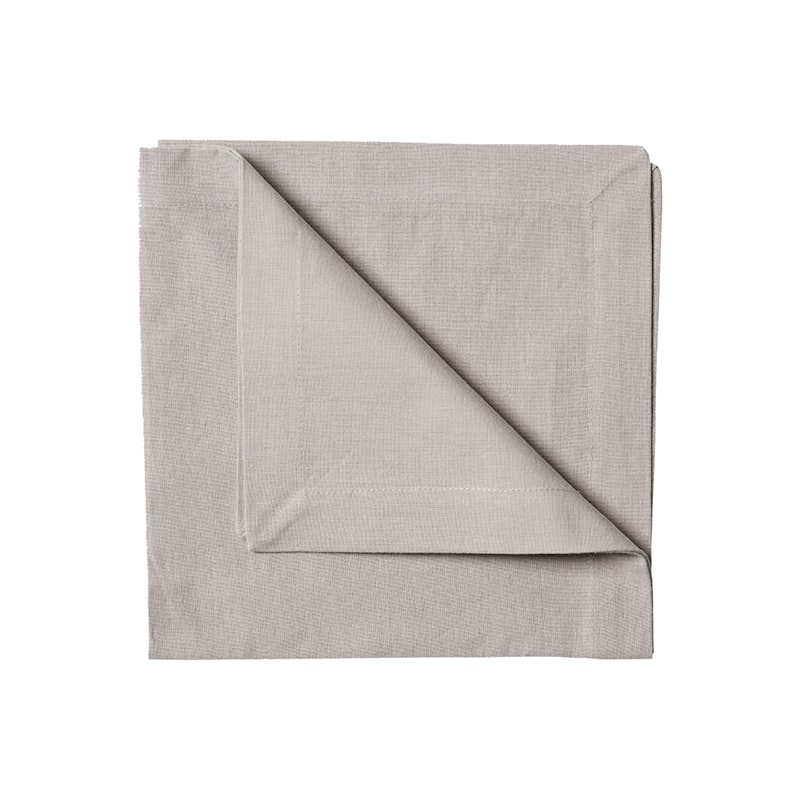 Robert Serviett 45x45 cm 4-pk, Lysegrå