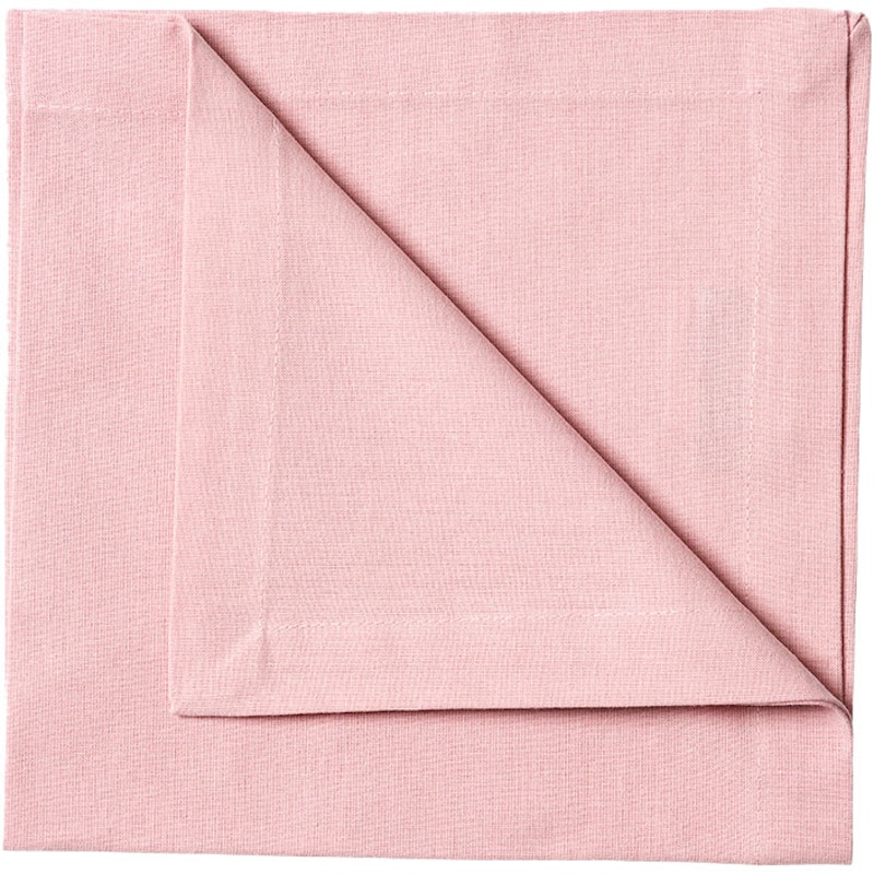 Robert Tøyserviett 45x45 cm 4-pk, Dusty Pink