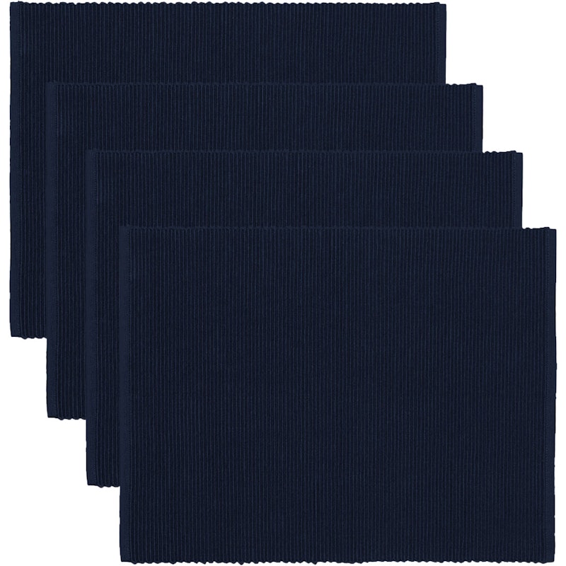 Uni Spisebrikke 35x46 cm 4-pk, Dark Navy Blue