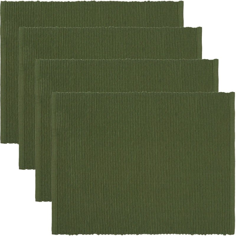 Uni Spisebrikke 35x46 cm 4-pk, Dark Olive Green