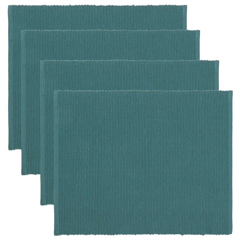 Uni Spisebrikke 35x46 cm 4-pk, Dark Turqouise
