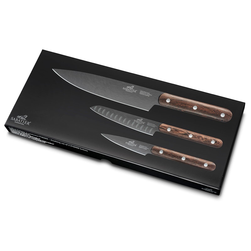 Phenix Knivsett, 3-pk