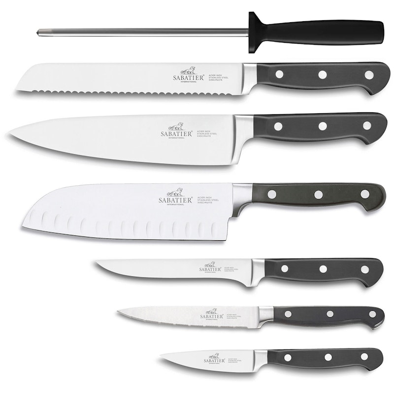 Pluton Knivsett 7 Deler